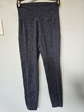 Offline by Aerie Hip Hugger All Rise High Rise Leggings Size Small Charcoal